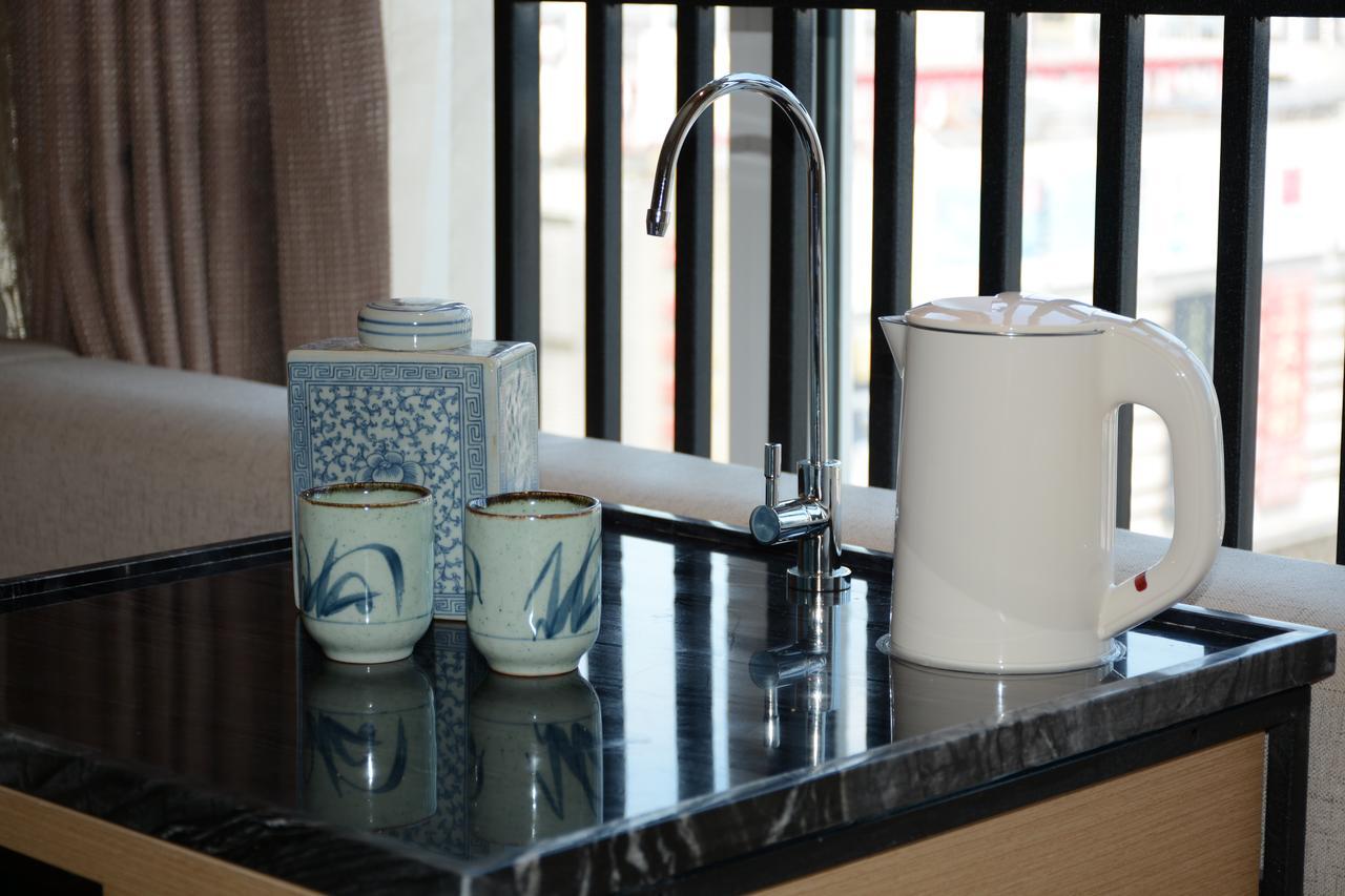 Shanshui S Hotel Beijing Eksteriør bilde